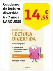 Alcampo Larousse - cuaderno de lectura divertida oferta
