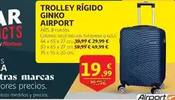 Alcampo Auchan - trolley rigido ginko oferta