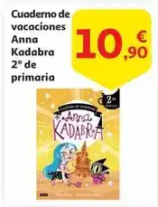 Alcampo Cuaderno de vacaciones anna kadabra oferta