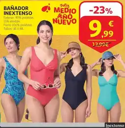 Alcampo Inextenso - bañador inextenso oferta