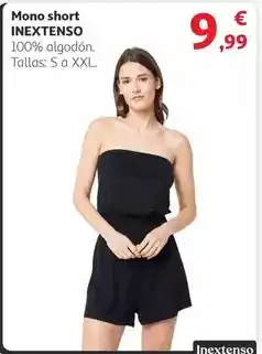 Alcampo Inextenso - mono short oferta