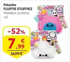 Alcampo Peluche fluffie oferta