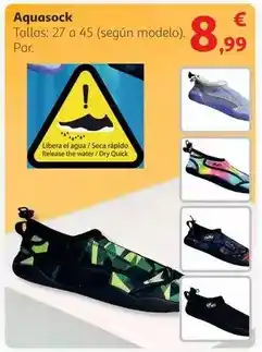 Alcampo Aquasock oferta