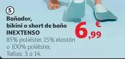 Alcampo Inextenso - banador, bikini o short de bano oferta