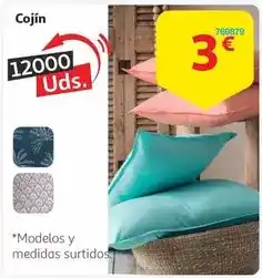 Alcampo Cojin oferta