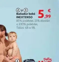 Alcampo Inextenso - banador bebe oferta