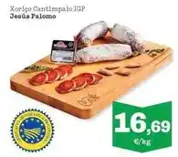 Sorli Jesus palomo - xorico cantimpalo igp oferta