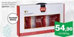 Sorli Iglesias - maletin d'espatlla enceball iberica oferta