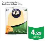 Sorli Sombrero de copa - formatge maasdam oferta