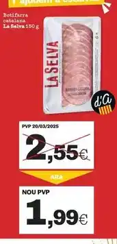 Sorli La selva - boeufarra catalana oferta