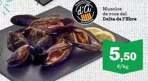 Sorli Musclos de roca del delta de l'ebre oferta
