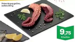 Sorli Potes de pop gallec, safata oferta