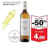 Sorli Vi blanc do penedes masia freyé oferta