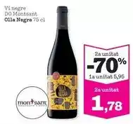 Sorli Vi negre do montsant oferta