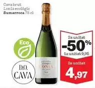 Sorli Sumarroca - cava brut lonia ecologic oferta