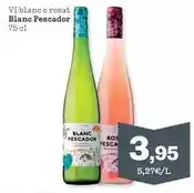 Sorli Pescador - vi blanc o rosat blanc oferta