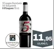 Sorli Perelada - vi negre perlada do empordà 5 finques oferta