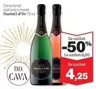Sorli Castell d'or - cava brut nature o rosat oferta