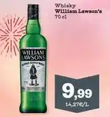 Sorli William lawson's - whisky oferta