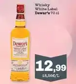 Sorli Dewar's - whisky white label oferta