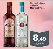 Sorli Martini - vermut blanc o vermell oferta