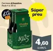 Sorli Alhambra - cervesa oferta