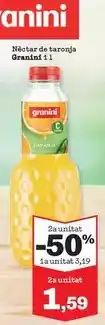 Sorli Granini - nèctar de taronja oferta