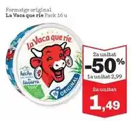 Sorli La vaca que ríe - formatge original oferta