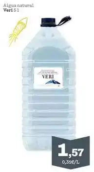 Sorli Veri - aiguia natural oferta