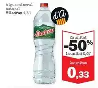 Sorli Viladrau - aigua mineral natural oferta