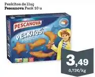 Sorli Pescanova - peskitos de lluc oferta