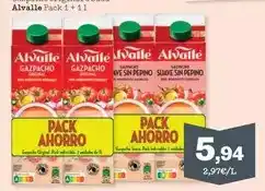 Sorli Alvalle - gazpacho original o suau oferta