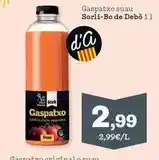 Sorli Gaspatxo suau/ sorli-bo de debo oferta