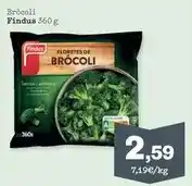 Sorli Findus - brócoli oferta