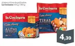 Sorli La cocinera - aletes o tires de pollastre oferta