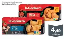 Sorli La cocinera - crestes de tonyina o carn oferta