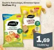 Sorli Grefusa - snatt's natuchips oferta
