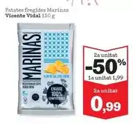 Sorli Vicente vidal - patates fregides marinas oferta