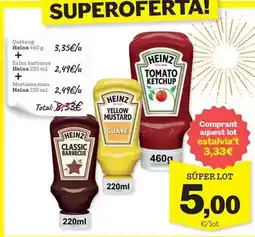 Sorli Heinz - quetxup oferta