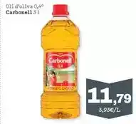 Sorli Carbonell - oli d'oliva 0.4' oferta