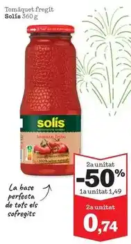 Sorli Solís - tomaquet fregit oferta