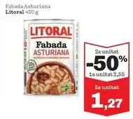 Sorli Litoral - fabada asturiana oferta