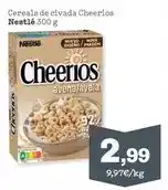 Sorli Nestlé - cereals de civada cheerios oferta