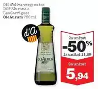Sorli Oleaurum - oli d'oliva verge extra dop siurana o les garrigues oferta