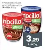 Sorli Nocilla - crema de xocolata original o oferta