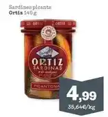 Sorli Ortiz - sardines picants oferta