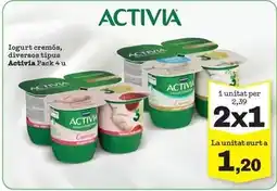 Sorli Activia - iogurt cremós oferta