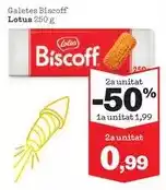 Sorli Lotus - galetes biscoff oferta