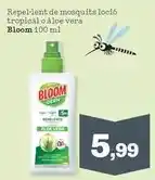 Sorli Bloom - repel·lent de mosquits loció tropical o àloe vera oferta