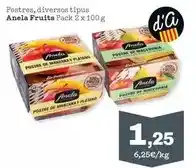 Sorli Anela - postres, diversos tipus oferta